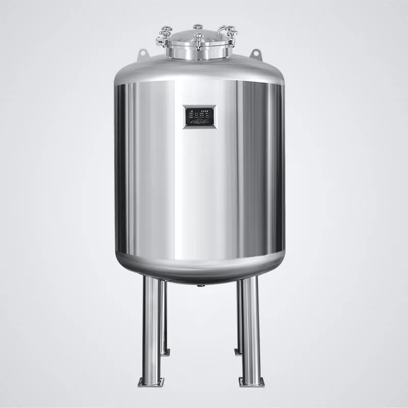 Single-layer storage tank series