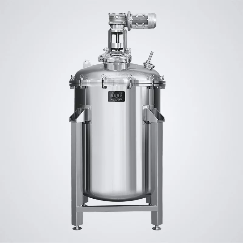Mixing tank series