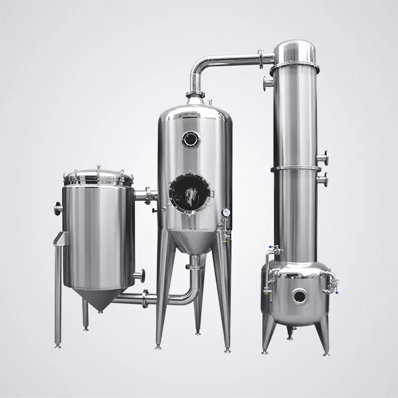 Extraction tank series